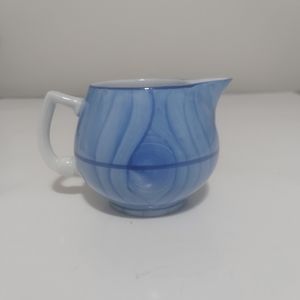 ERPHILA Czech Blue White Creamer
